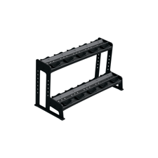 Eleiko Dumbbell Rack, 5 Pairs, Black